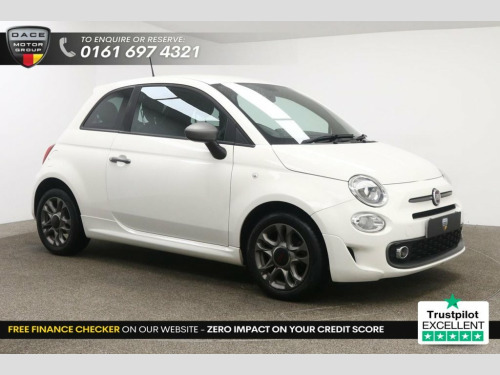 Fiat 500  1.2 S 3d 69 BHP * NO ADMIN FEES *