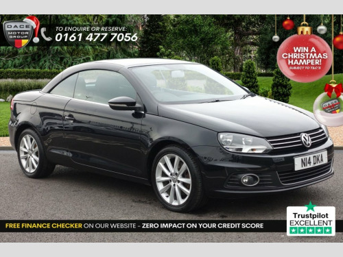 Volkswagen Eos  1.4 SE TSI 2d 158 BHP