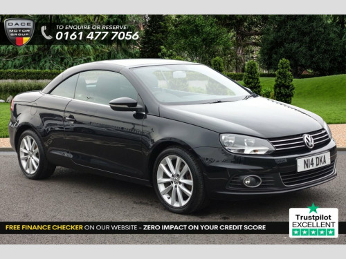 Volkswagen Eos  1.4 SE TSI 2d 158 BHP