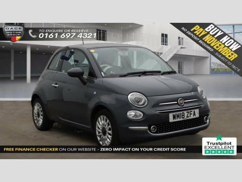 Fiat 500  1.2 LOUNGE 3d 69 BHP * NO ADMIN FEES *