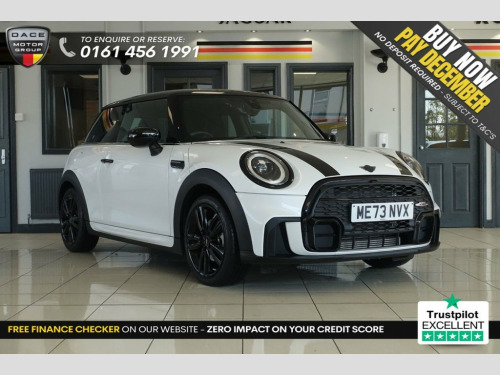 MINI Hatch  1.5 COOPER SPORT 3d 134 BHP SAT NAV VIA PHONE + BL