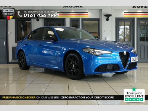 Alfa Romeo Giulia  2.0 TB NERO EDIZIONE 4d 198 BHP BLUETOOTH + APPLE 