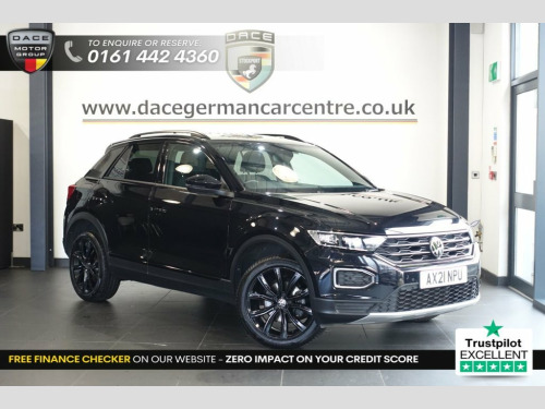 Volkswagen T-ROC  1.0 BLACK EDITION TSI 5d 109 BHP