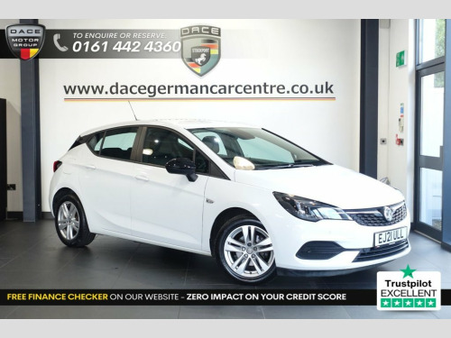 Vauxhall Astra  1.5 BUSINESS EDITION NAV 5d 104 BHP