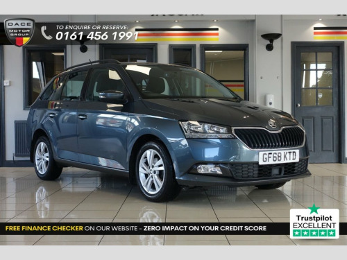 Skoda Fabia  1.0 SE TSI 5d 94 BHP BLUETOOTH + APPLE CARPLAY + A