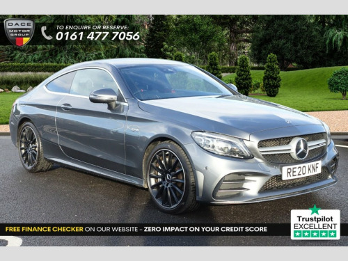 Mercedes-Benz C-Class  3.0 AMG C 43 4MATIC PREMIUM 2d 385 BHP