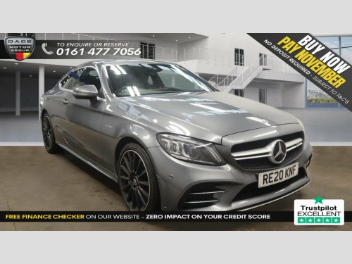 Mercedes-Benz C-Class  3.0 AMG C 43 4MATIC PREMIUM 2d 385 BHP