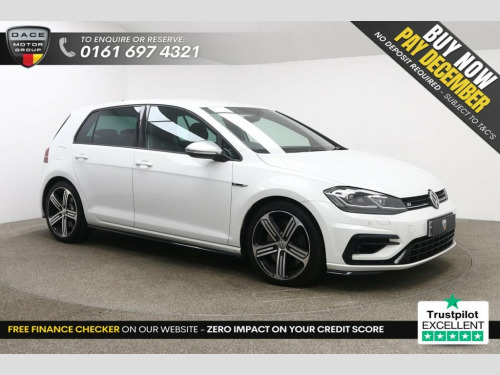 Volkswagen Golf  2.0 R TSI 5d 306 BHP HEATED SEATS + CRUISE + SENSO