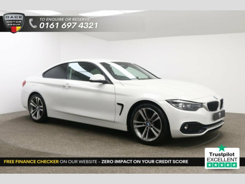 BMW 4 Series  2.0 420D SPORT 2d 188 BHP * NO ADMIN FEES *