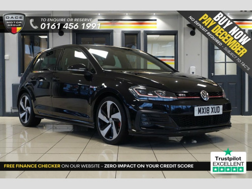 Volkswagen Golf  2.0 GTI TSI 5d 227 BHP SAT NAV + BLUETOOTH + CRUIS