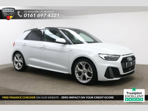 Audi A1  1.0 SPORTBACK TFSI S LINE 5d 114 BHP * NO ADMIN FE