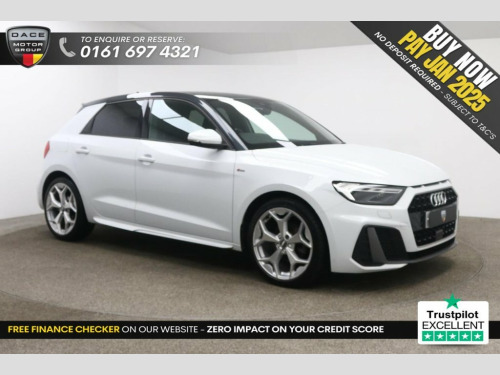 Audi A1  1.0 SPORTBACK TFSI S LINE 5d 114 BHP * NO ADMIN FE