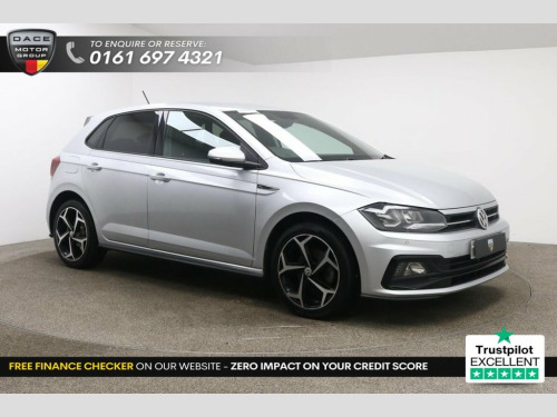 Volkswagen Polo  1.0 R-LINE TSI DSG 5d 114 BHP * NO ADMIN FEES *