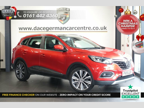 Renault Kadjar  1.3 S EDITION TCE 5d 139 BHP