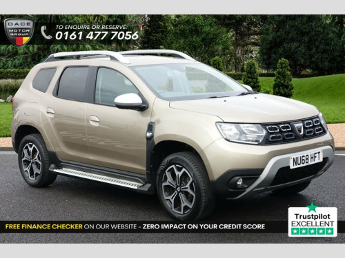 Dacia Duster  1.6 PRESTIGE SCE 5d 115 BHP