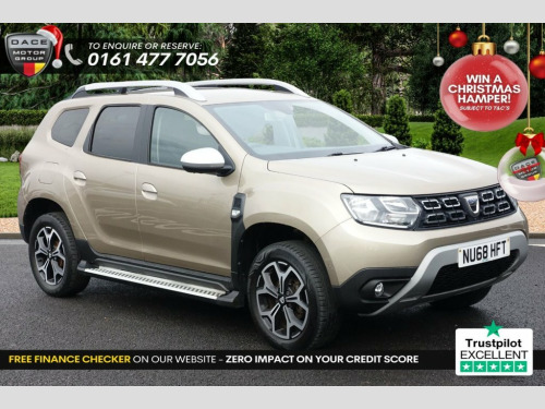 Dacia Duster  1.6 PRESTIGE SCE 5d 115 BHP