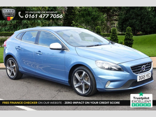 Volvo V40  2.0 D2 R-DESIGN 5d 118 BHP