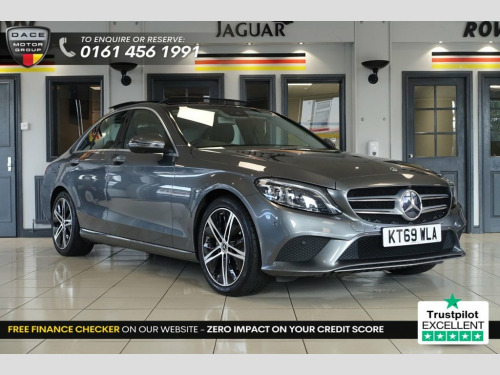 Mercedes-Benz C-Class  2.0 C220d Sport Edition (Premium Plus) Saloon 4dr 