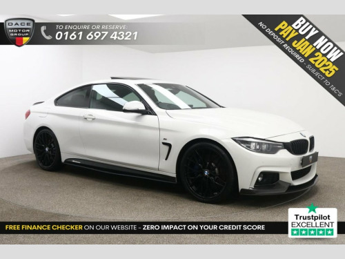 BMW 4 Series  3.0 440i M Sport Coupe 2dr Petrol Auto Euro 6 (s/s