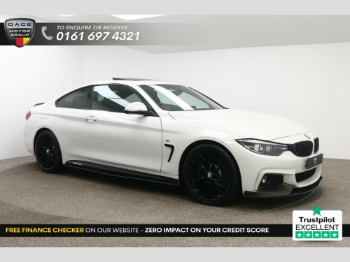 BMW 4 Series  3.0 440i M Sport Coupe 2dr Petrol Auto Euro 6 (s/s