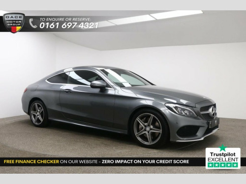 Mercedes-Benz C-Class  2.1 C250d AMG Line Coupe 2dr Diesel G-Tronic+ Euro