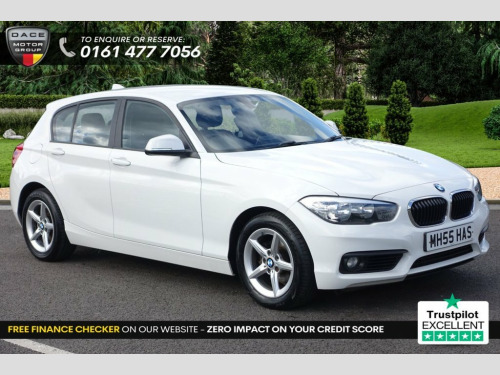 BMW 1 Series  2.0 118d SE Hatchback 5dr Diesel Auto Euro 6 (s/s)