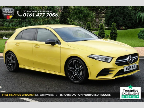 Mercedes-Benz A-Class  2.0 A35 AMG (Premium) Hatchback 5dr Petrol SpdS DC