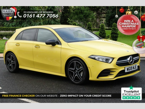 Mercedes-Benz A-Class  2.0 A35 AMG (Premium) Hatchback 5dr Petrol SpdS DC