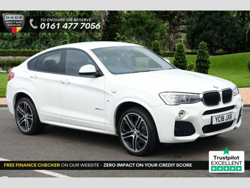 BMW X4  2.0 20d M Sport SUV 5dr Diesel Auto xDrive Euro 6 