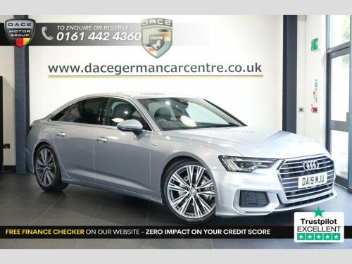 Audi A6  2.0 TDI S LINE MHEV 4d 202 BHP