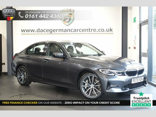 BMW 3 Series  2.0 330e 12kWh Sport Pro Saloon 4dr Petrol Plug-in