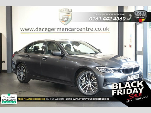 BMW 3 Series  2.0 330e 12kWh Sport Pro Saloon 4dr Petrol Plug-in