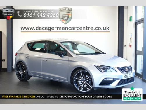 SEAT Leon  2.0 TSI Cupra 290 Lux Hatchback 5dr Petrol DSG Eur