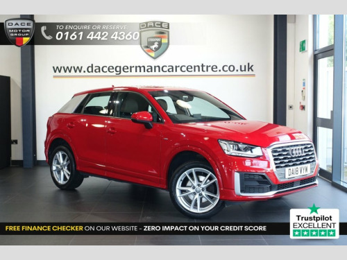 Audi Q2  1.4 TFSI CoD S line SUV 5dr Petrol Manual Euro 6 (