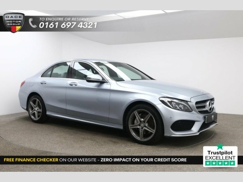 Mercedes-Benz C-Class C200 2.0 C200 AMG Line Saloon 4dr Petrol Manual Euro 6 