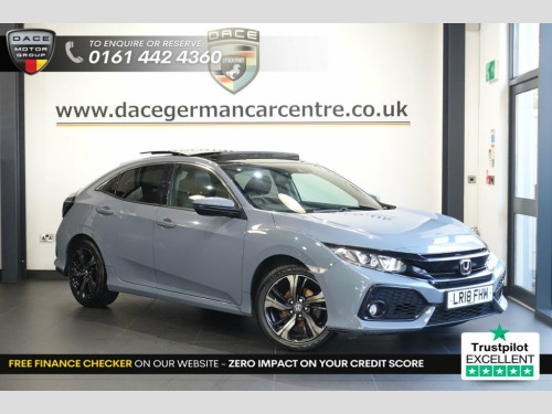 Honda Civic  1.0 VTEC Turbo EX Hatchback 5dr Petrol Manual Euro