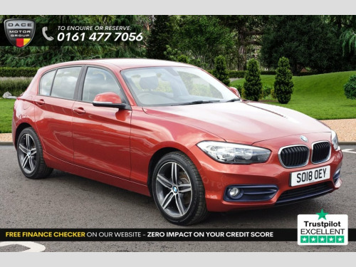 BMW 1 Series  1.5 116d Sport Hatchback 5dr Diesel Manual Euro 6 