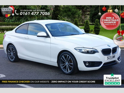 BMW 2 Series  1.5 218i Sport Coupe 2dr Petrol Auto Euro 6 (s/s) 