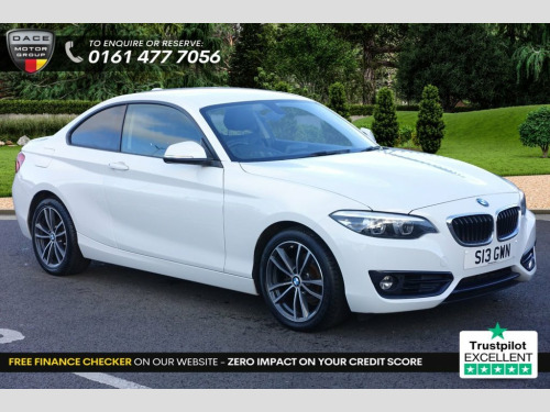 BMW 2 Series  1.5 218i Sport Coupe 2dr Petrol Auto Euro 6 (s/s) 