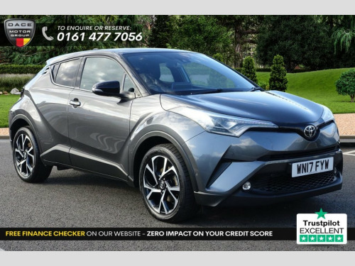 Toyota C-HR  1.2 DYNAMIC 5d 114 BHP + HISTORY + SENSORS + REAR 