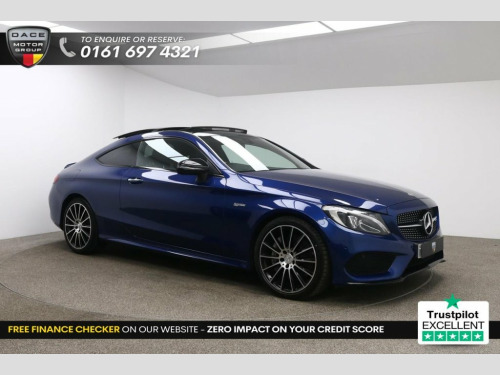 Mercedes-Benz C-Class  3.0 C43 V6 AMG (Premium) Coupe 2dr Petrol G-Tronic