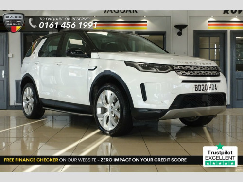 Land Rover Discovery Sport  2.0 D180 MHEV HSE SUV 5dr Diesel Auto 4WD Euro 6 (