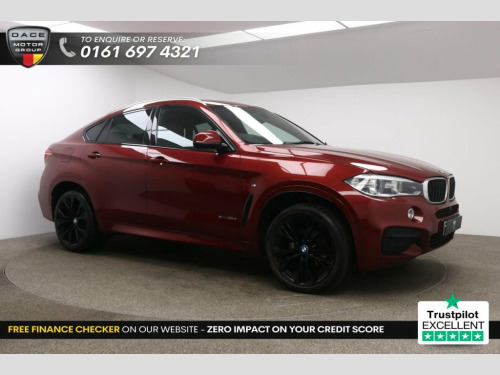 BMW X6  3.0 30d M Sport SUV 5dr Diesel Auto xDrive Euro 6 