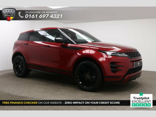 Land Rover Range Rover Evoque  2.0 D240 R-Dynamic SE SUV 5dr Diesel Auto 4WD Euro