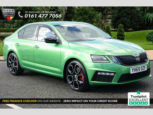 Skoda Octavia  2.0 TSI vRS Challenge Hatchback 5dr Petrol DSG Eur