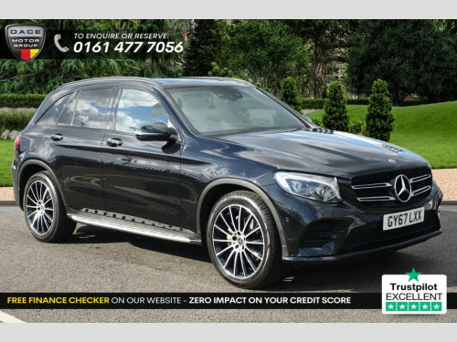 Mercedes-Benz GLC-Class  2.1 GLC220d AMG Line (Premium Plus) SUV 5dr Diesel