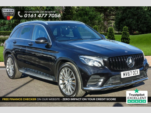 Mercedes-Benz GLC-Class  2.1 GLC220d AMG Line (Premium) SUV 5dr Diesel G-Tr