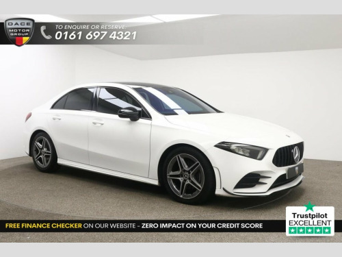 Mercedes-Benz A-Class A180 1.3 A180 AMG Line Saloon 4dr Petrol Manual Euro 6 