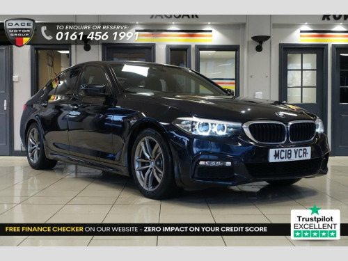 BMW 5 Series  2.0 520d M Sport Saloon 4dr Diesel Auto xDrive Eur