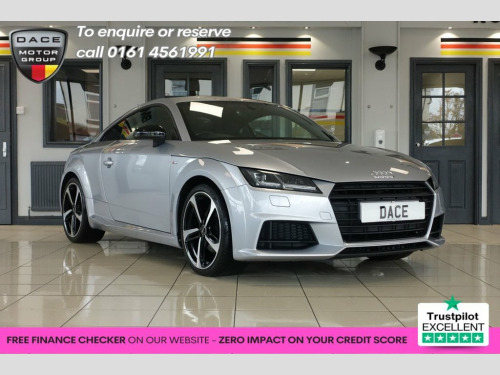 Audi TT  1.8 TFSI Black Edition Coupe 3dr Petrol Manual Eur